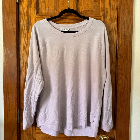 Athleta Tops - Athleta mindset sweatshirt